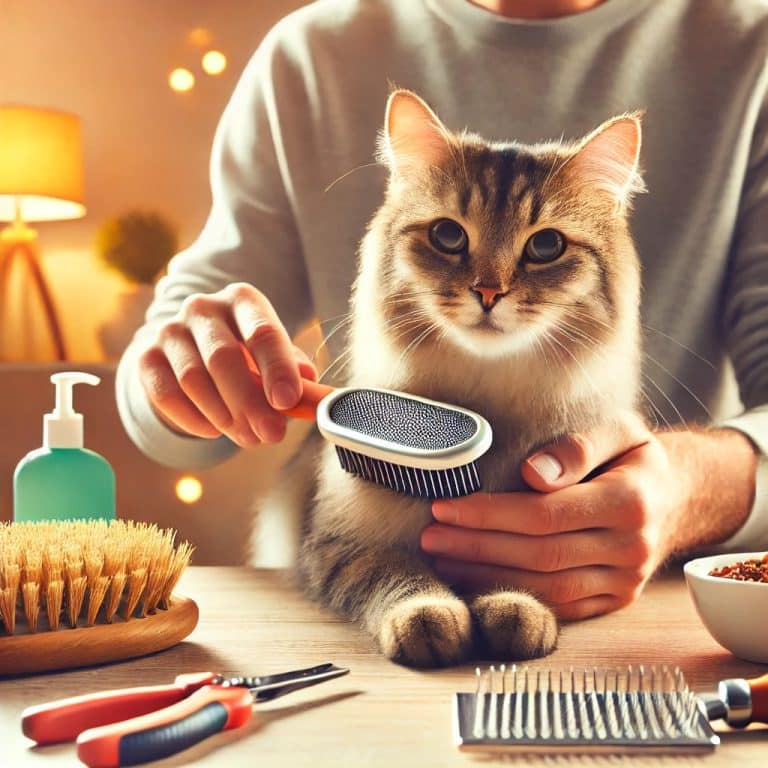 Grooming Kucing