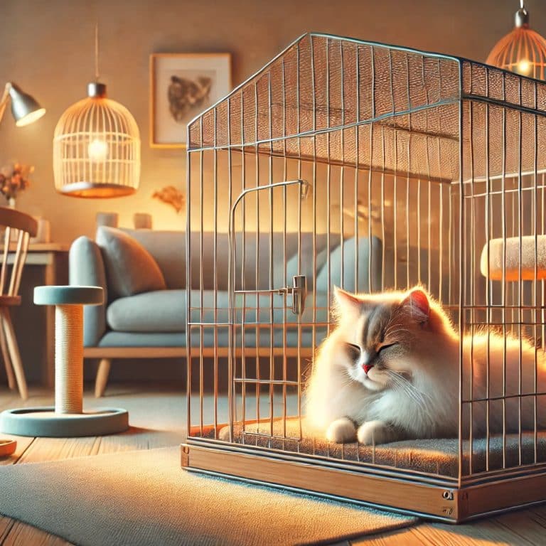 kandang kucing terbaik