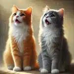 kucing sering mengeong