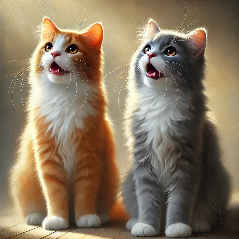 kucing sering mengeong