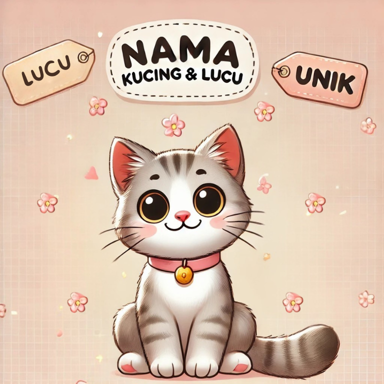 100+ Nama Kucing Unik dan Lucu yang Bikin Gemas!