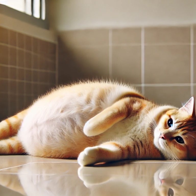 ciri-ciri kucing hamil